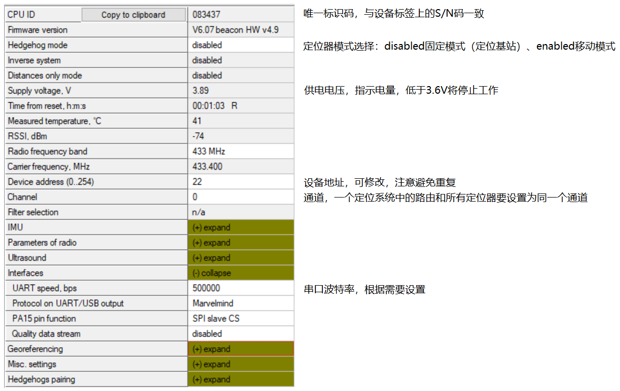 定位标签设置